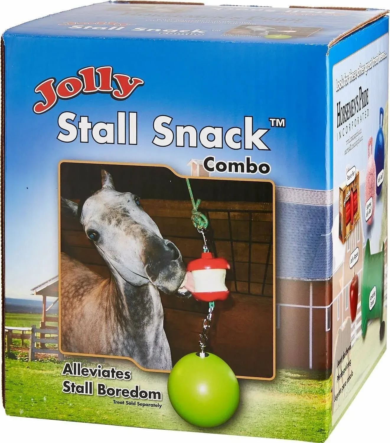 Horsemen&s Pride Jolly Stall Snack Combo