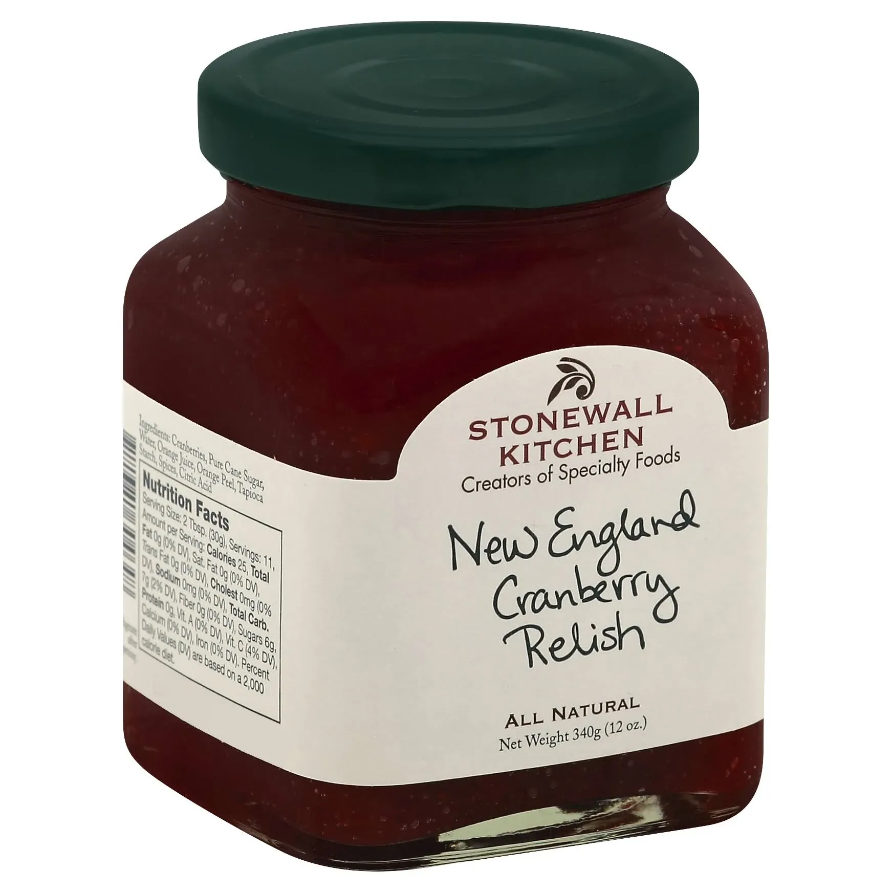 Stonewall Kitchen - New England Cranberry Relish, 12 oz