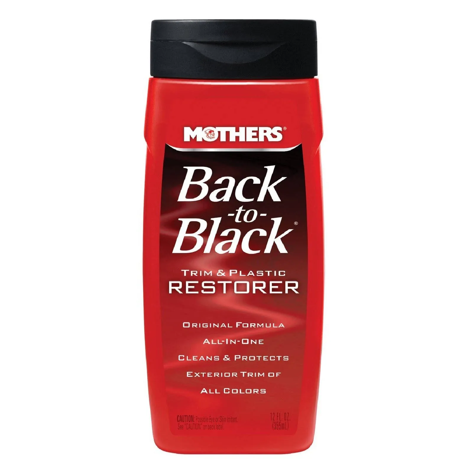 Mothers Back-to-Black Trim & Plastic Restorer 10 oz