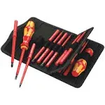 Wera 347108 Kraftform Kompakt VDE 60 i/62 i/68 i/18 Insulated Blade Set