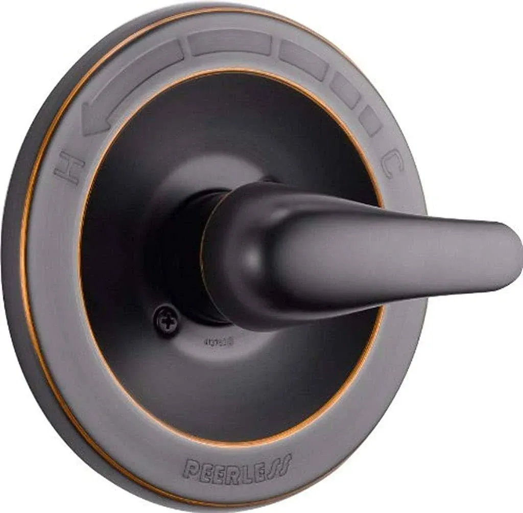 Peerless Core Pressure Balance Valve Trim, Lever Handle, Oil Rubbed Bronze - PTT188730-OB