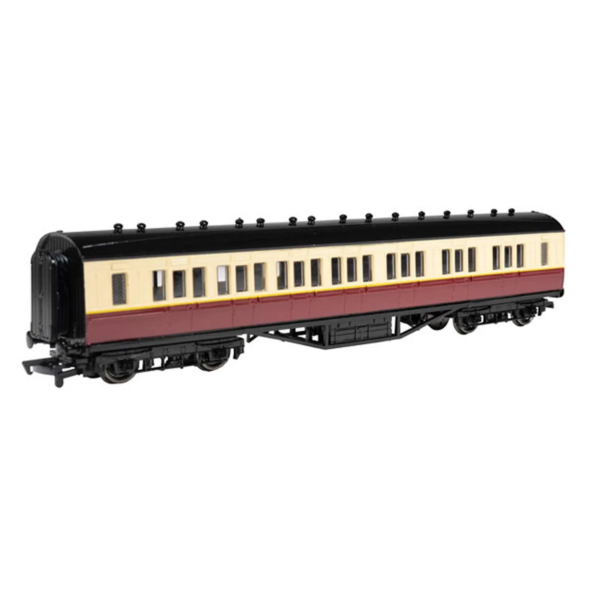 Bachmann Trains - RED COMPOSITE COACH - HO Scale