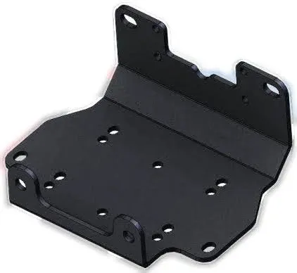 KFI 101275 Medium Winch Plow Mount, Black