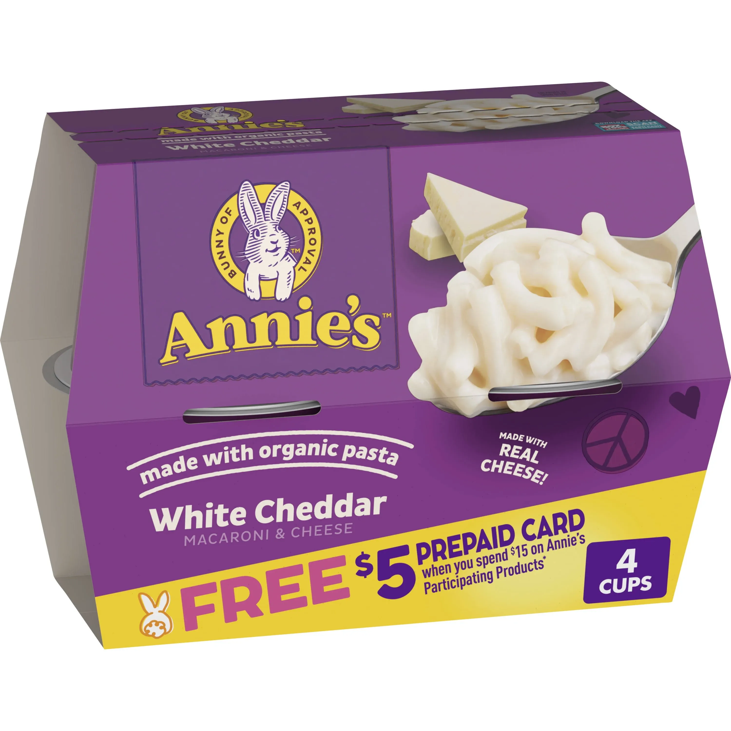 Annie's White Cheddar Macaroni Cheese