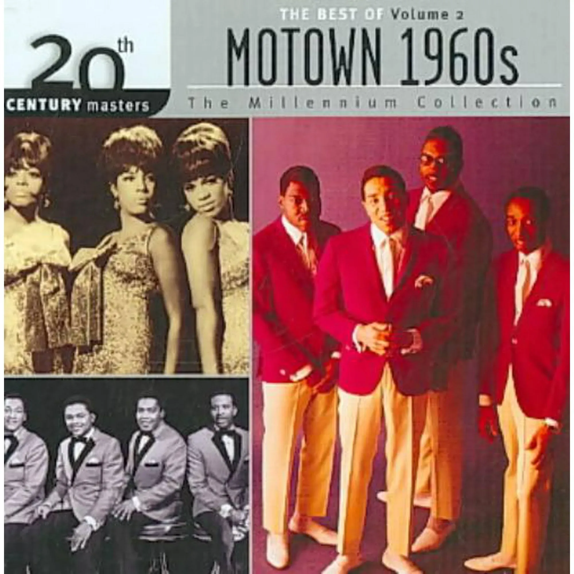 Millennium Collection - 20th Century Masters: Motown 1960s, Vol. 2