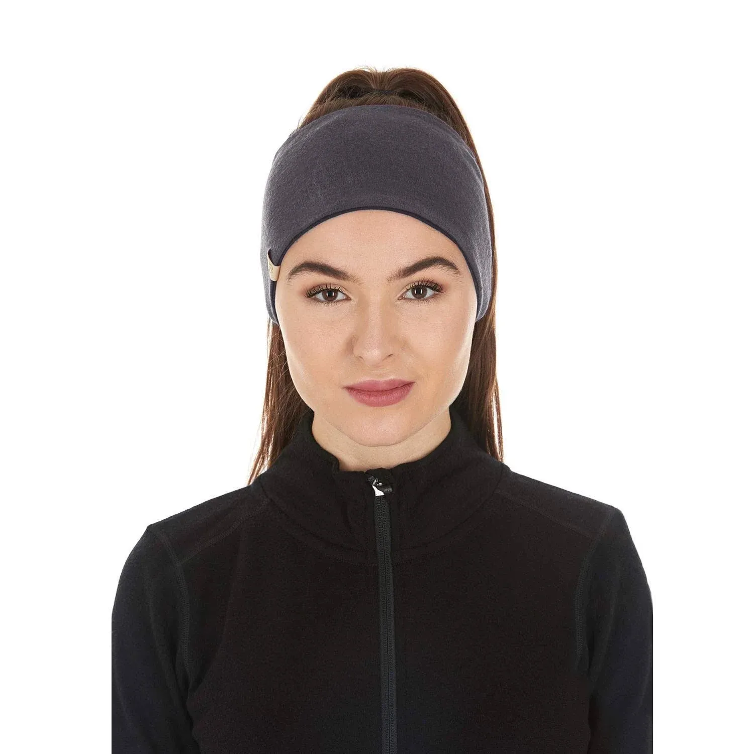 Merino Wool Reversible Headband