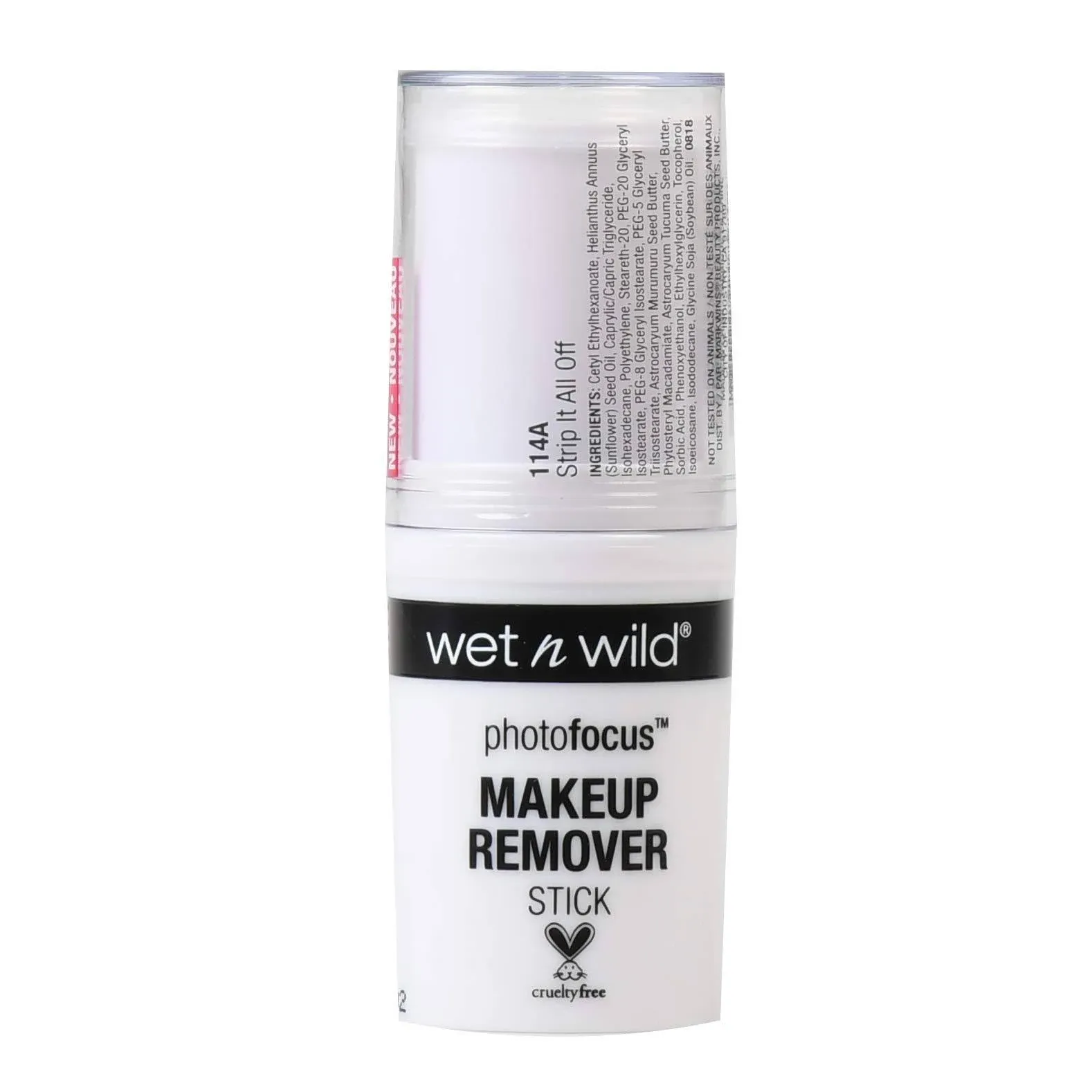 Wet N Wild Photo Focus Makeup Remover Stick, Strip It All Off