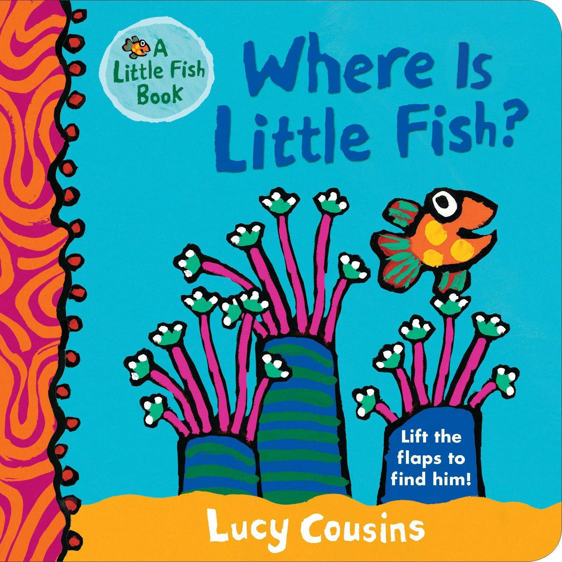 Where Is Little Fish? [Book]