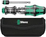 Wera 05 051025 001 KK 26 7-In-1 Bitholding Removable Bayonet Blade Screwdriver