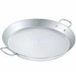 Concord Premium Stainless Steel Paella Pan with Heavy Duty Triply Bottom 16 40 cm