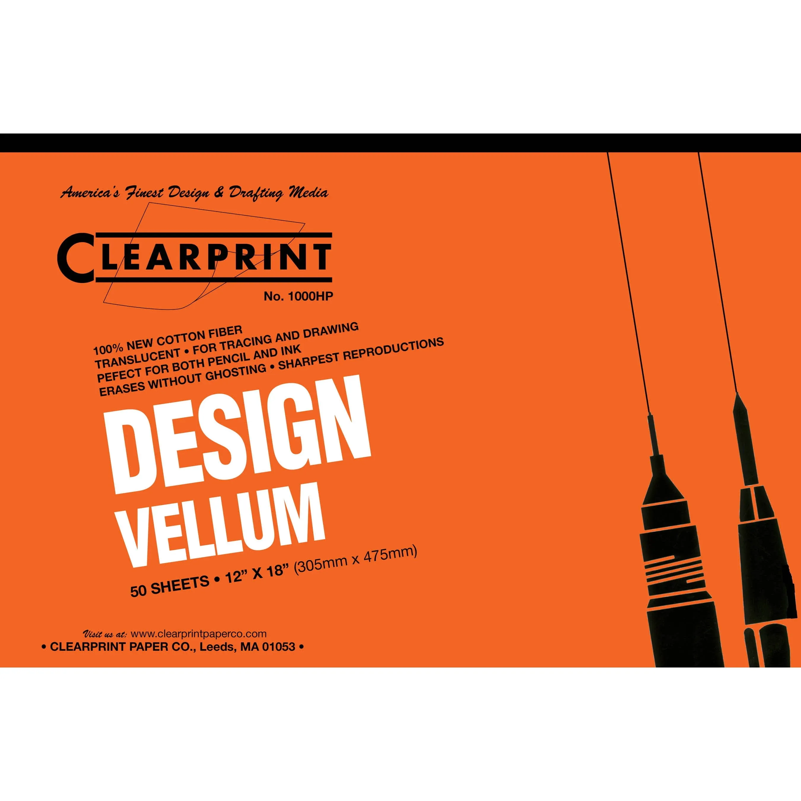 Clearprint Design Vellum Pad