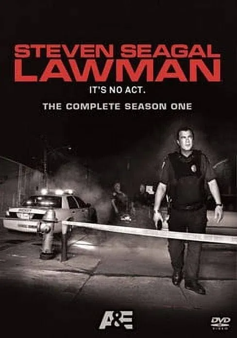 Steven Seagal Lawman: Complete Season 1 DVD