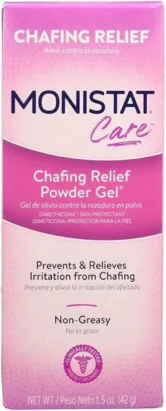 Monistat Soothing Care Chafing Relief Powder-Gel, 1.5-Ounce Tube