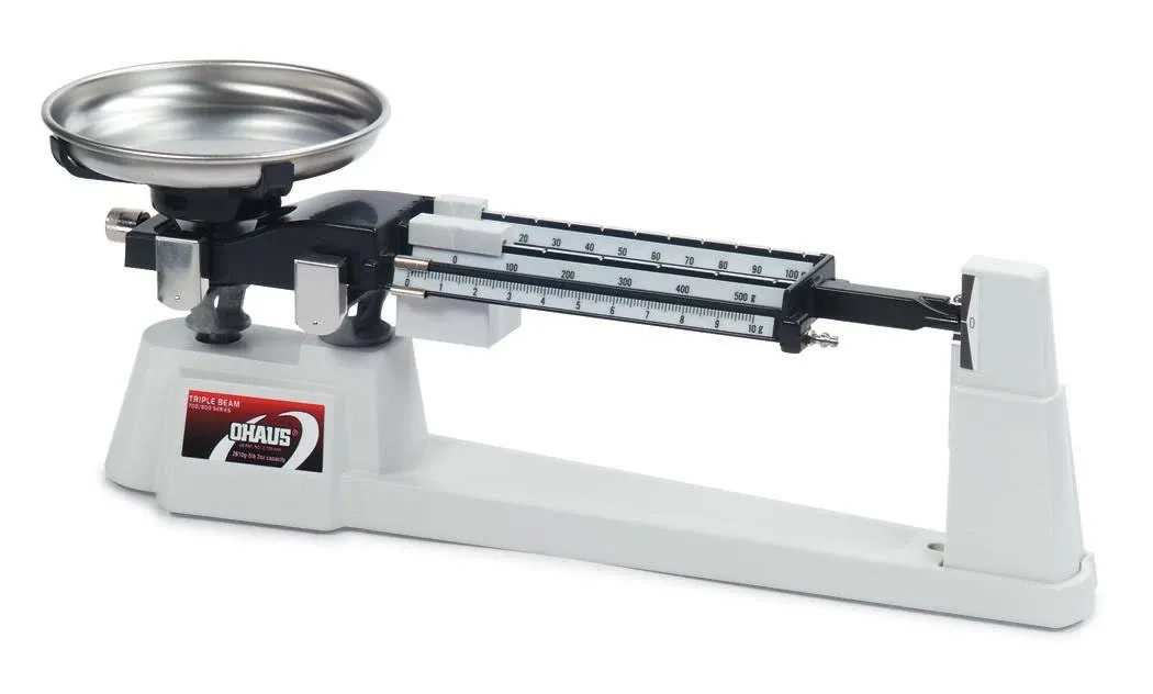 Ohaus 750-S0 Triple Beam Balance 610 G