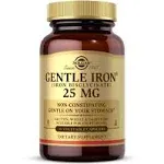 Solgar Gentle Iron Non-Constipating 25 mg (90 ct)