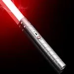 Jvmusaber Lightsaber-Toy Fx-Saber Dueling-Force RGB-Sword - Type-C Rechargeable Metal Hilt Force FX Dueling Light Saber 15 Colors Real Lightsaber for