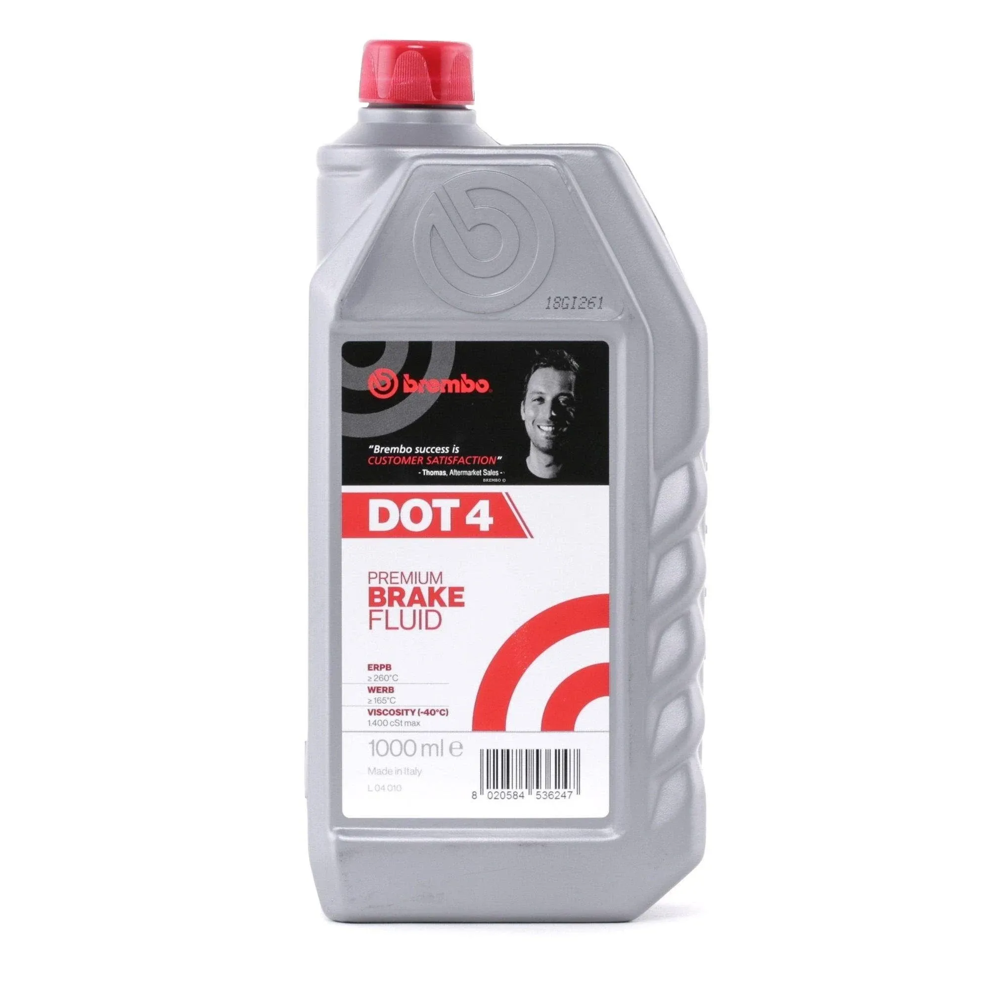 Brembo L04010 Brake Fluid