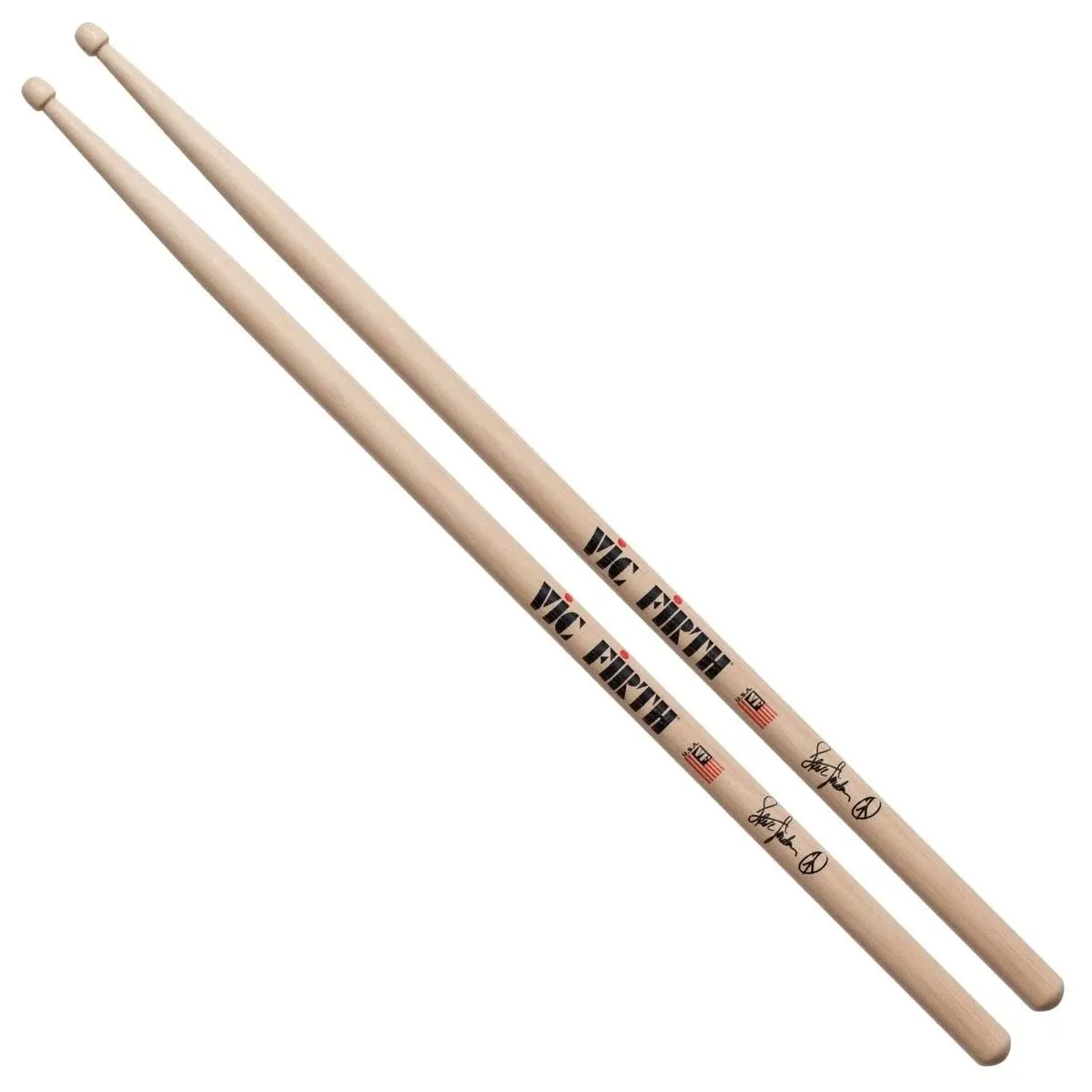 Vic Firth Signature Series Steve Jordan Bacchette | Gear4music