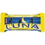 Luna Nutrition Bar, Lemon Zest - 15 count, 1.69 oz packets