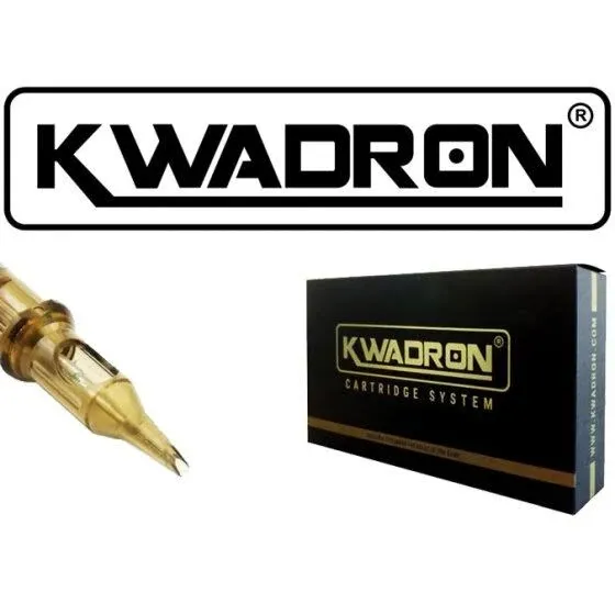 Kwadron Cartridge Tattoo Needles (Box of 20)