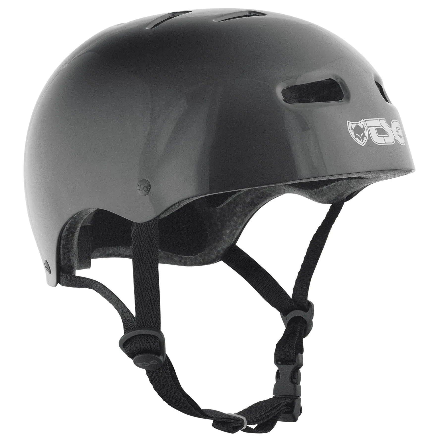 TSG Skate/BMX Injected Helmet - Black - S/M