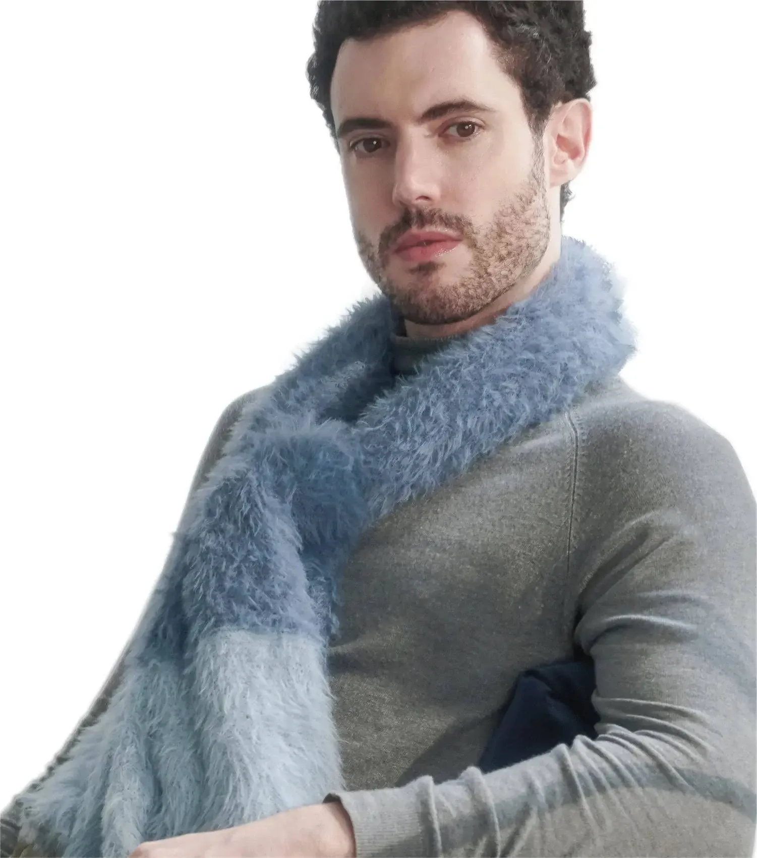 KM Choice Blue Scarf or Shaw \nRetail $39\nPerfect Christmas Gift