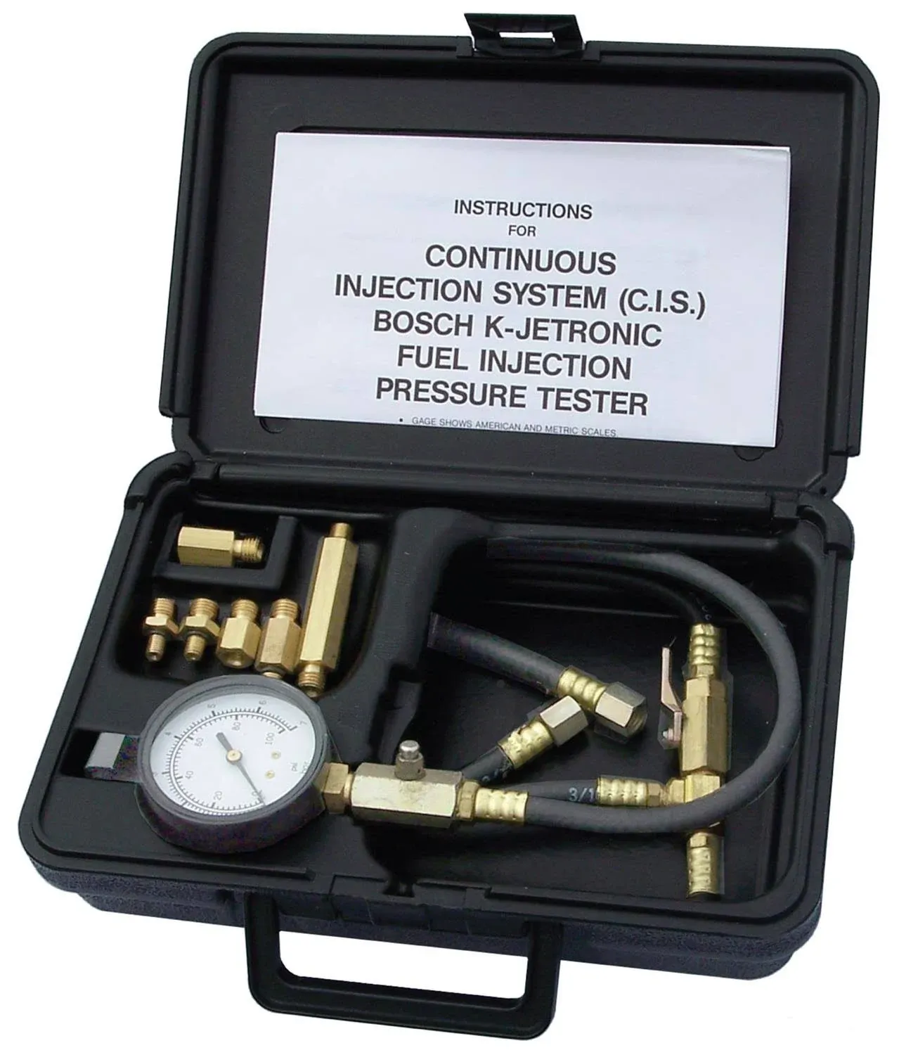 Tool Aid 33865 C I S K-Jetronic Fuel Injection Tester with Case