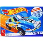 AMT 1/25 Hot Wheels Opel GT Plastic Model Kit 3 IN 1 BUILD STOCK DRAG CUSTOM