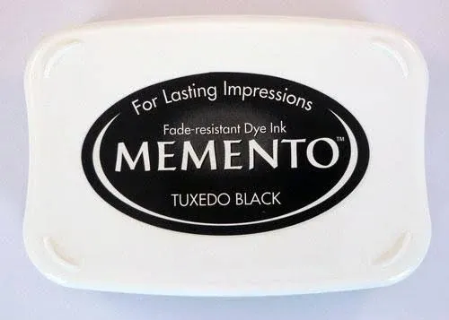 Memento Dye Ink Pad - Tuxedo Black