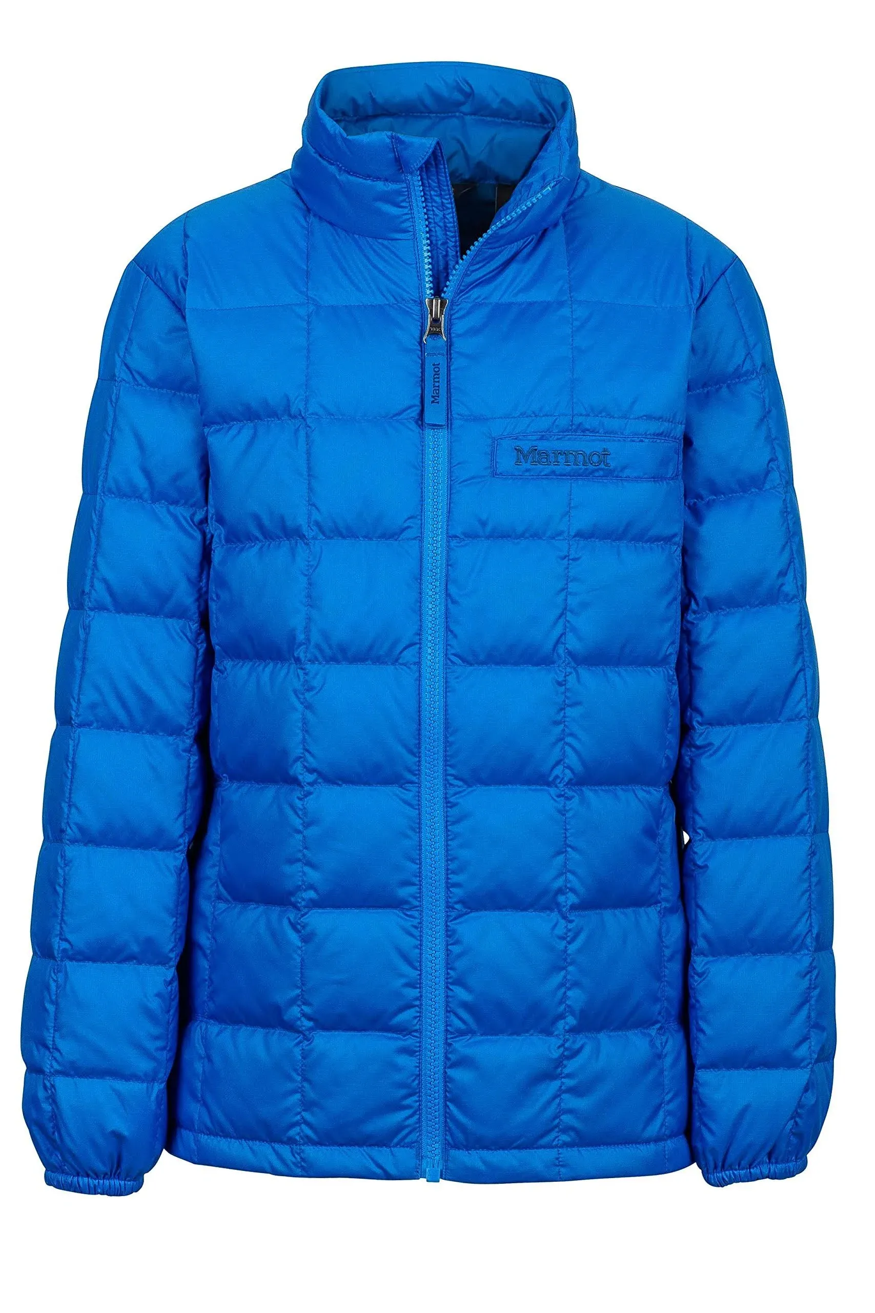 Marmot Boy's Ajax Down Jacket Cobalt Blue S