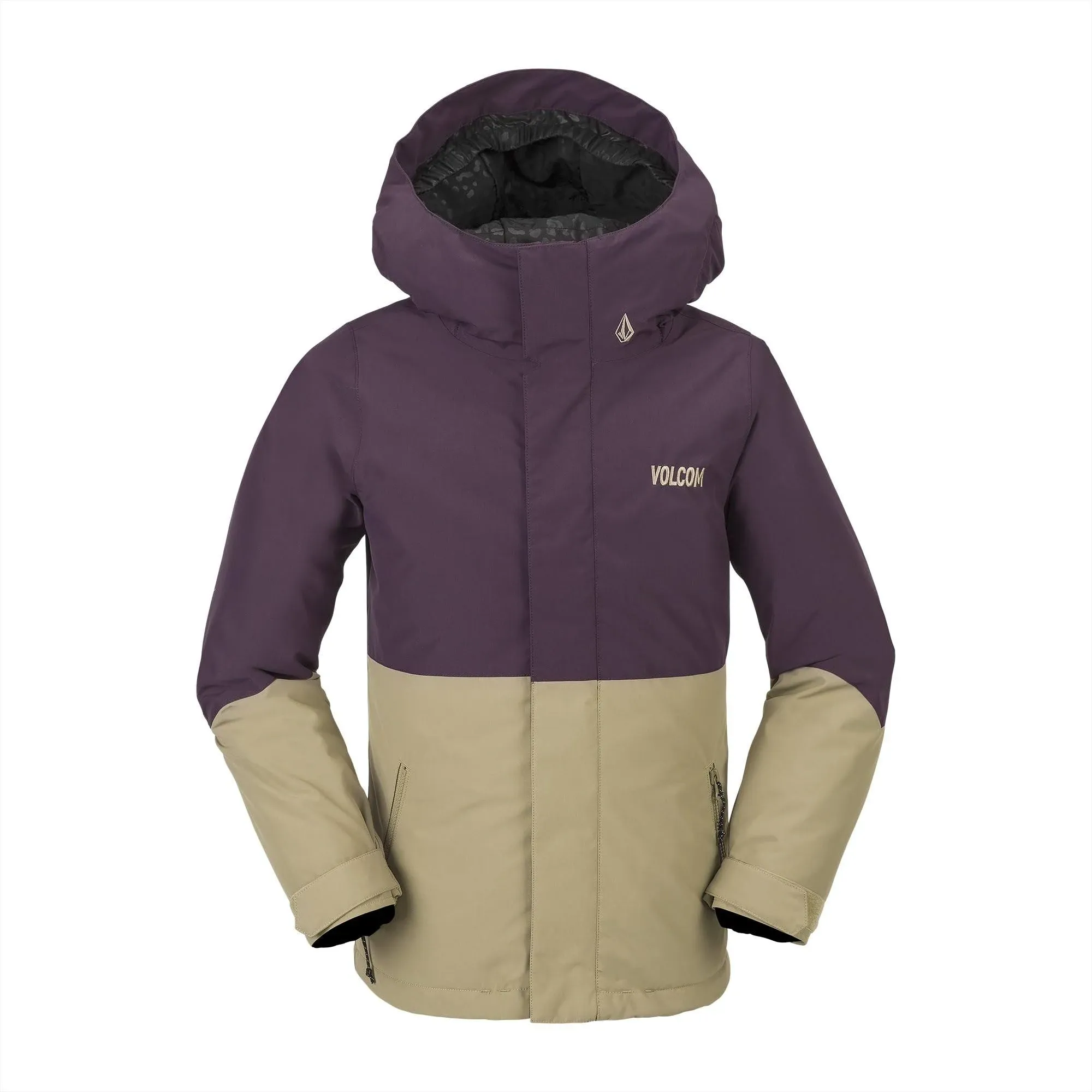 Volcom Sass N Frass Jacket M Blackberry