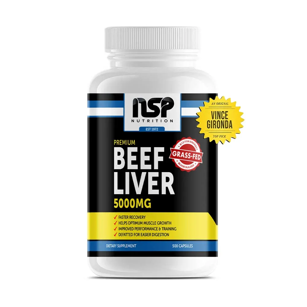 Perfect Supplements – Perfect Desiccated Liver – 120 Capsules - Undefatted Beef Liver – Natural Source of Protein, Iron, Vitamins A & B