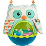 B. toys B. Baby Owl Be Back Baby Toy Crawling Tummy Time