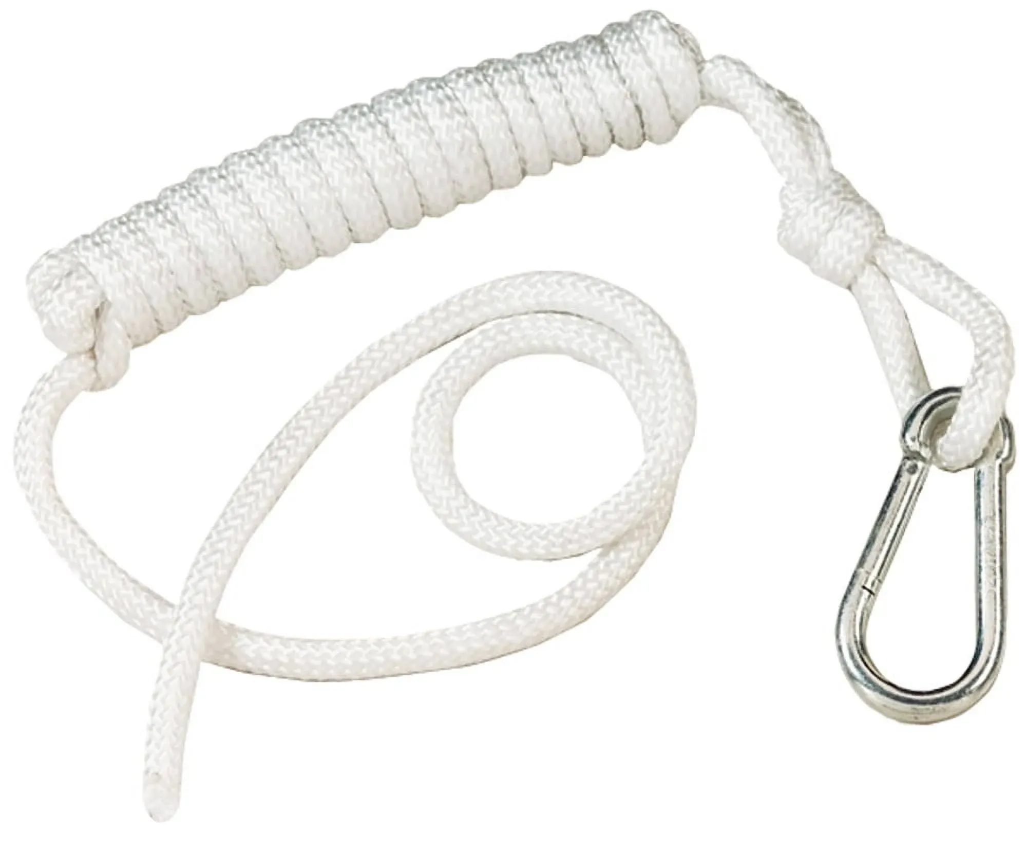  T-Rope Tetherball Attachment Rope White, 10 feet 