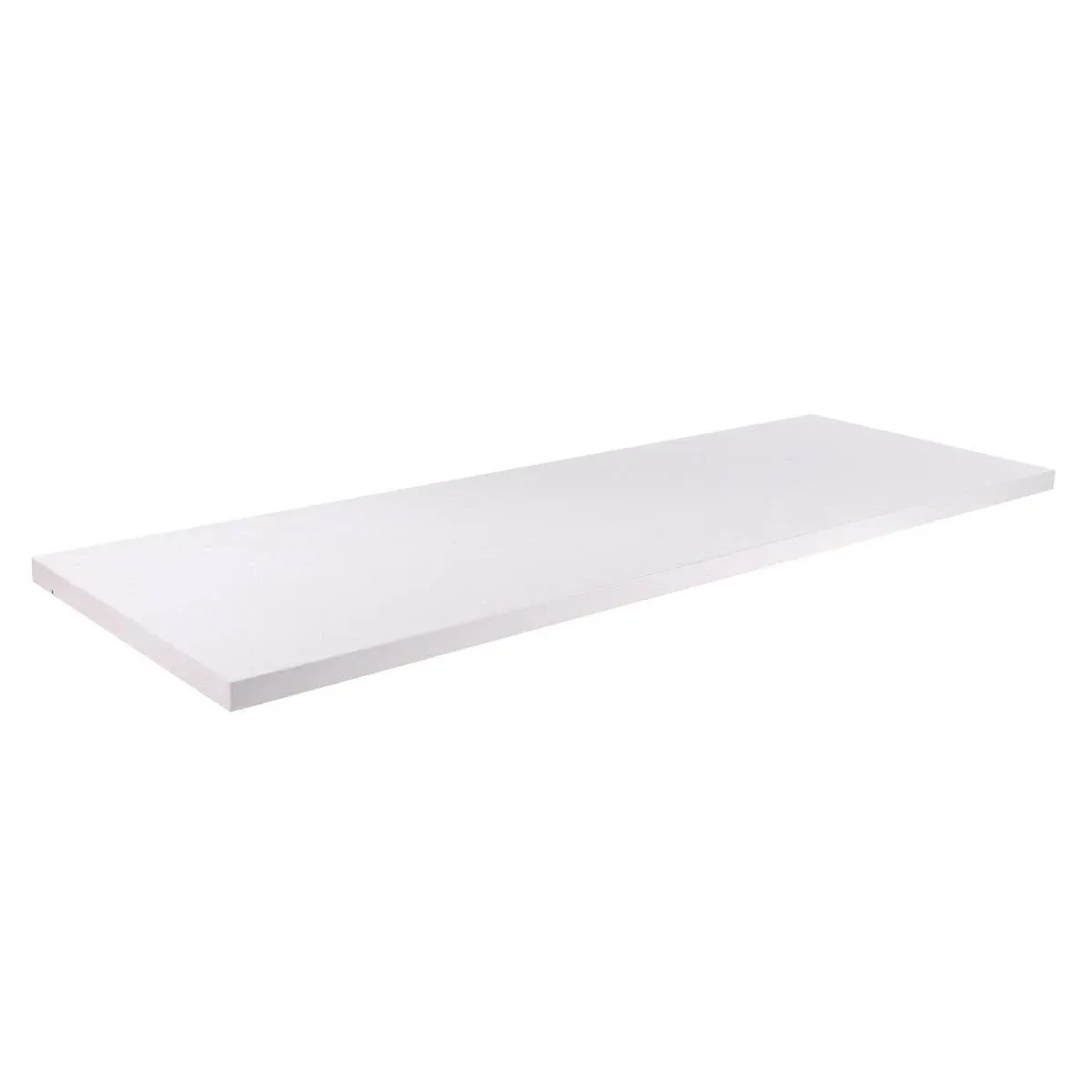 Econoco Pipeline 48" White Melamine Shelf PSORSLF48-MLWH