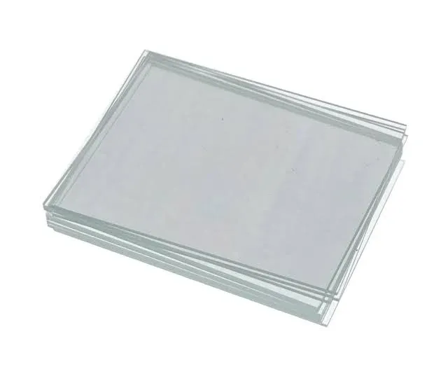 Hemacytometer Cover Slips 20x26x0.4mm Glass Cover Slips Professional Glass Co...