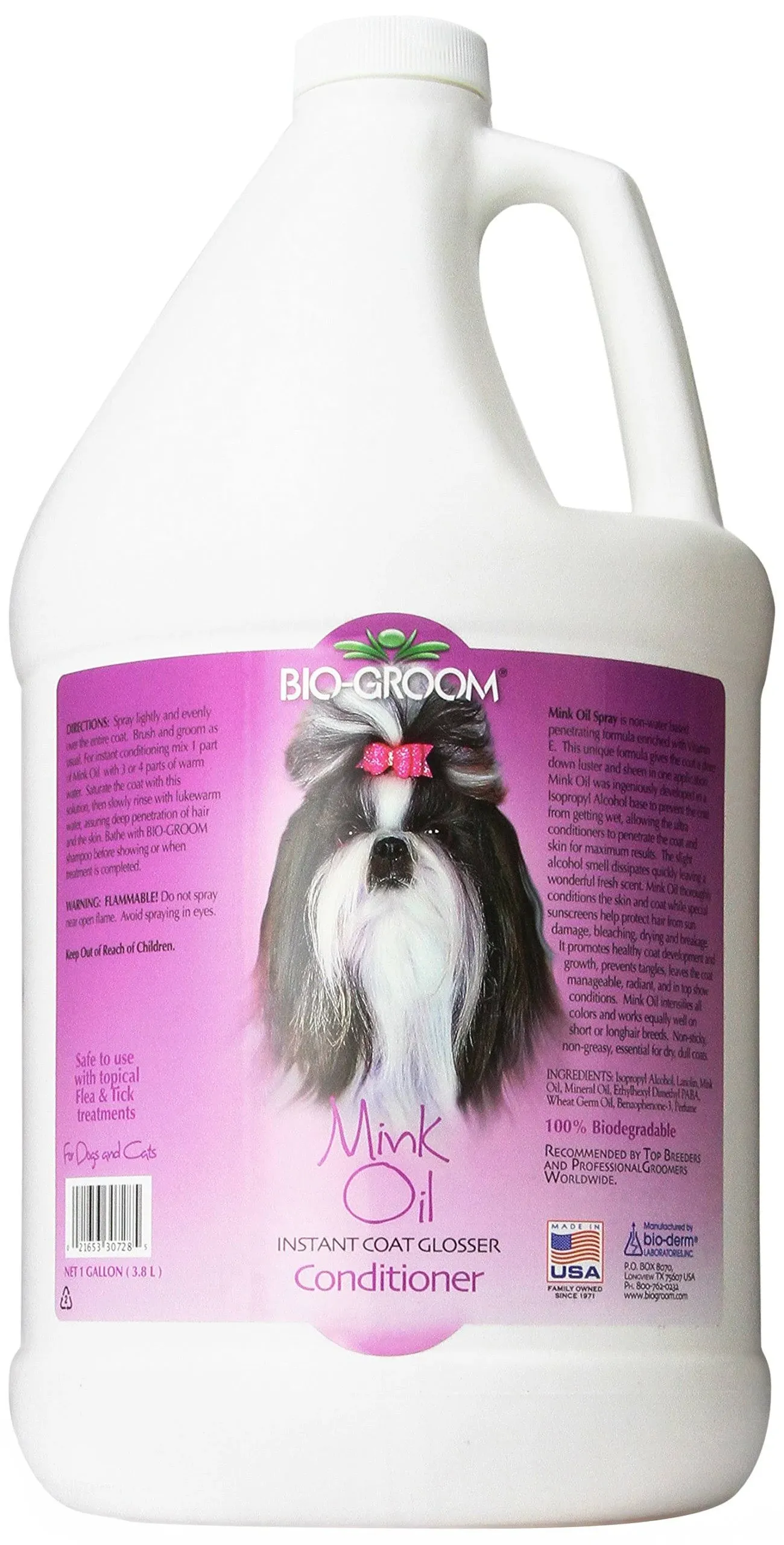 Bio-Groom Mink Oil Spray