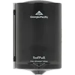 Georgia Pacific Junior C-Pull Towel Dispenser, Translucent Smoke (Gpc58008)