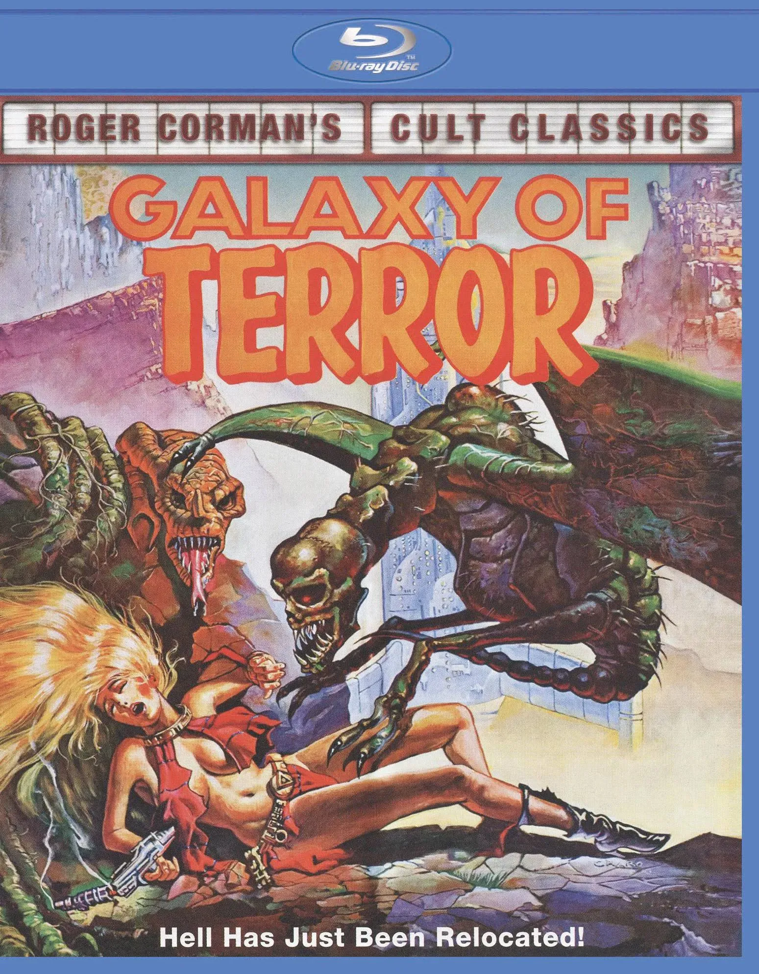 Galaxy of Terror Blu-ray 1981