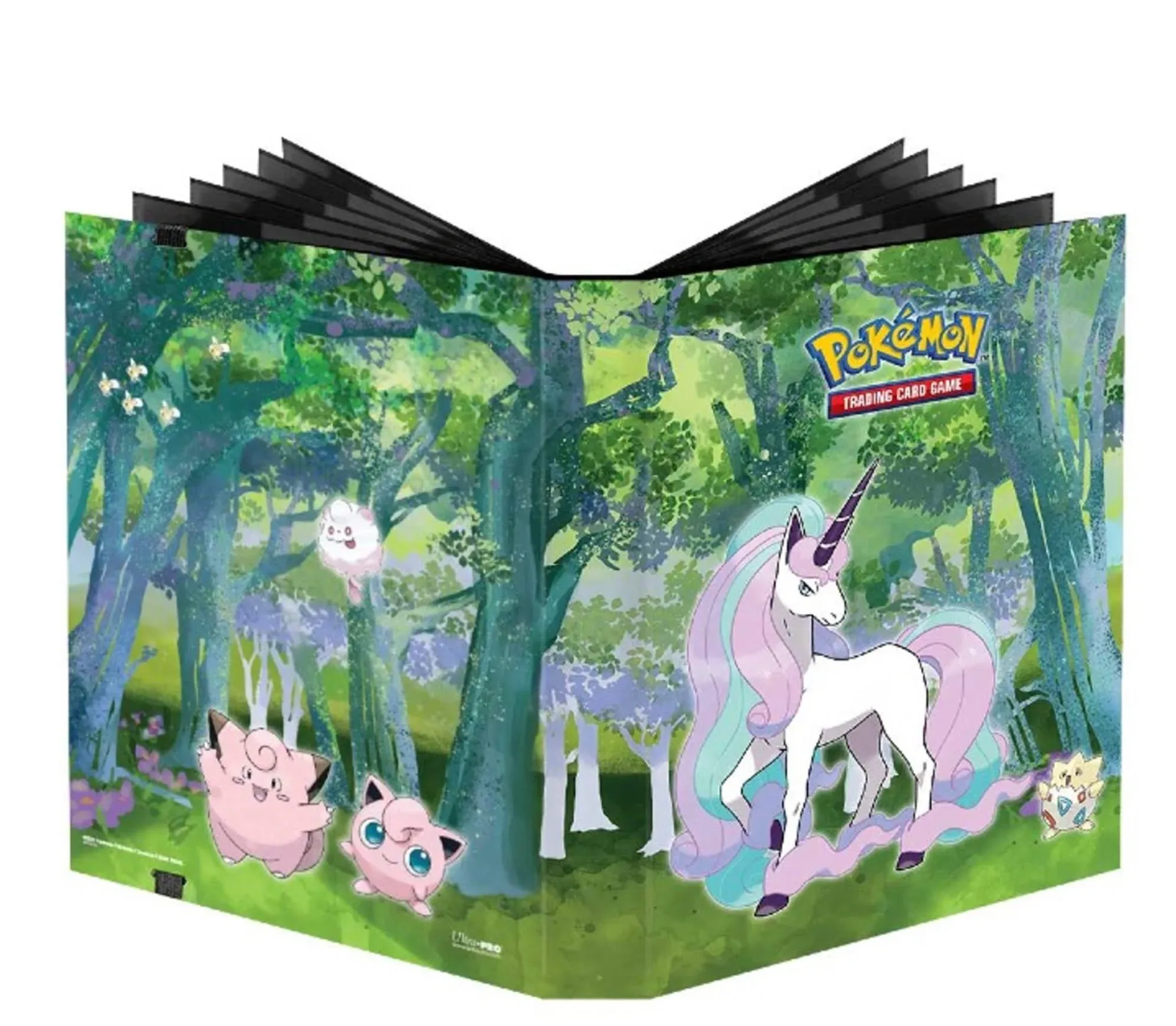 Pokemon 9-Pocket Pro Binder: Enchanted Glade