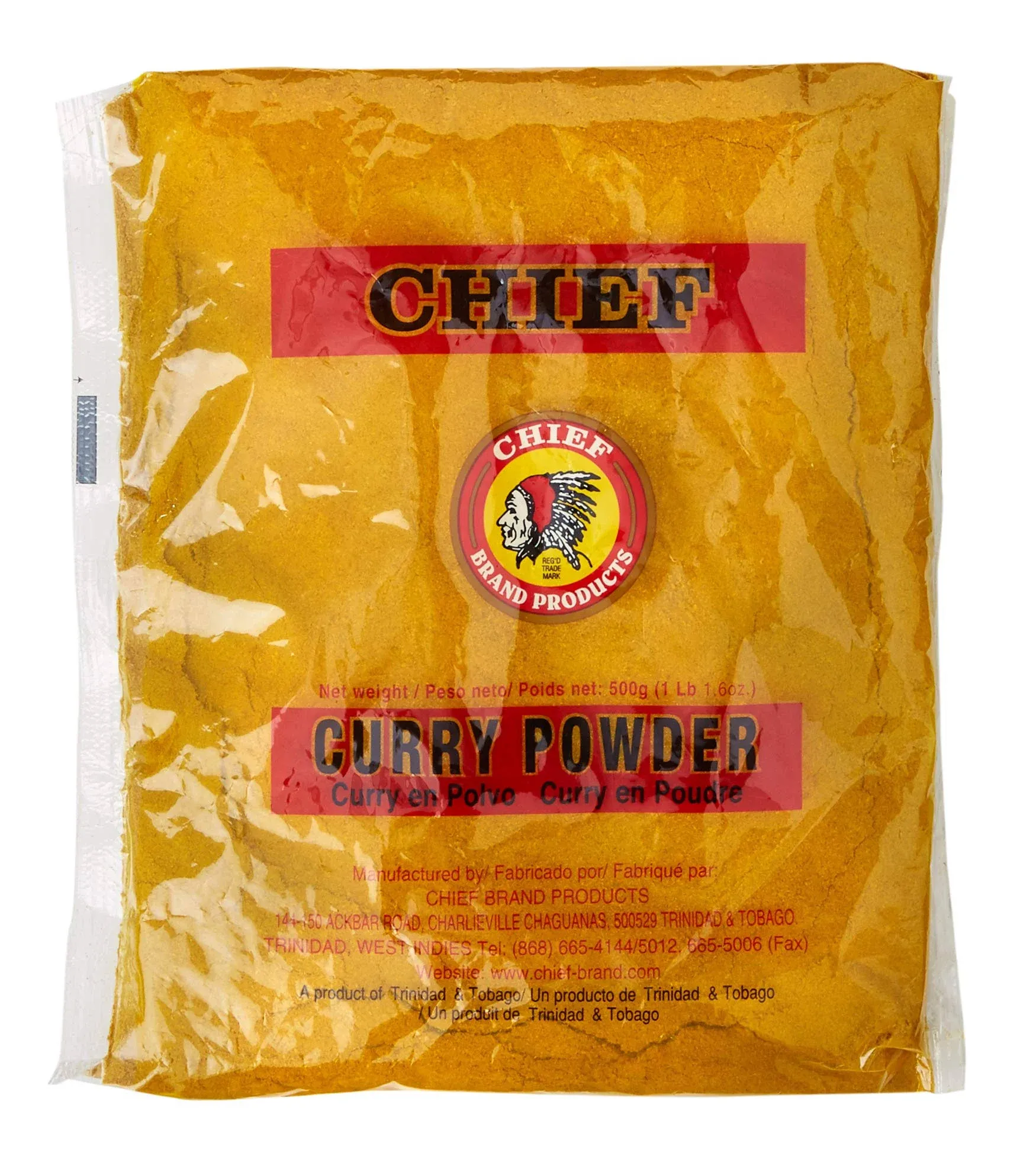 Chief Curry Powder