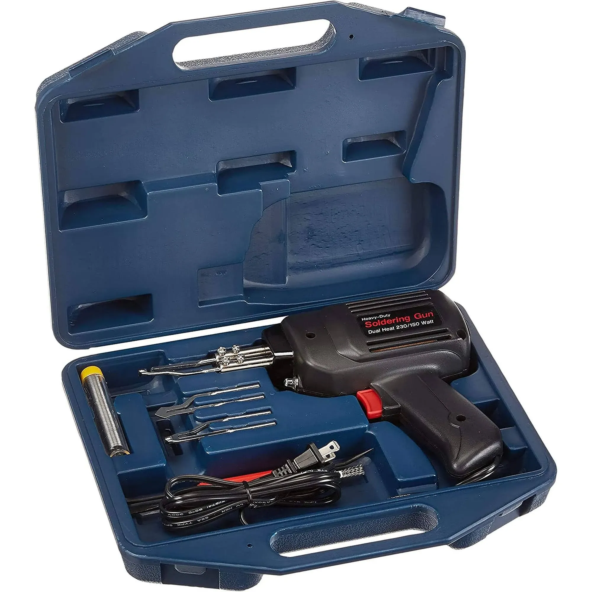 ATD Tools 3740 8-Piece Dual Heat Soldering Gun Kit