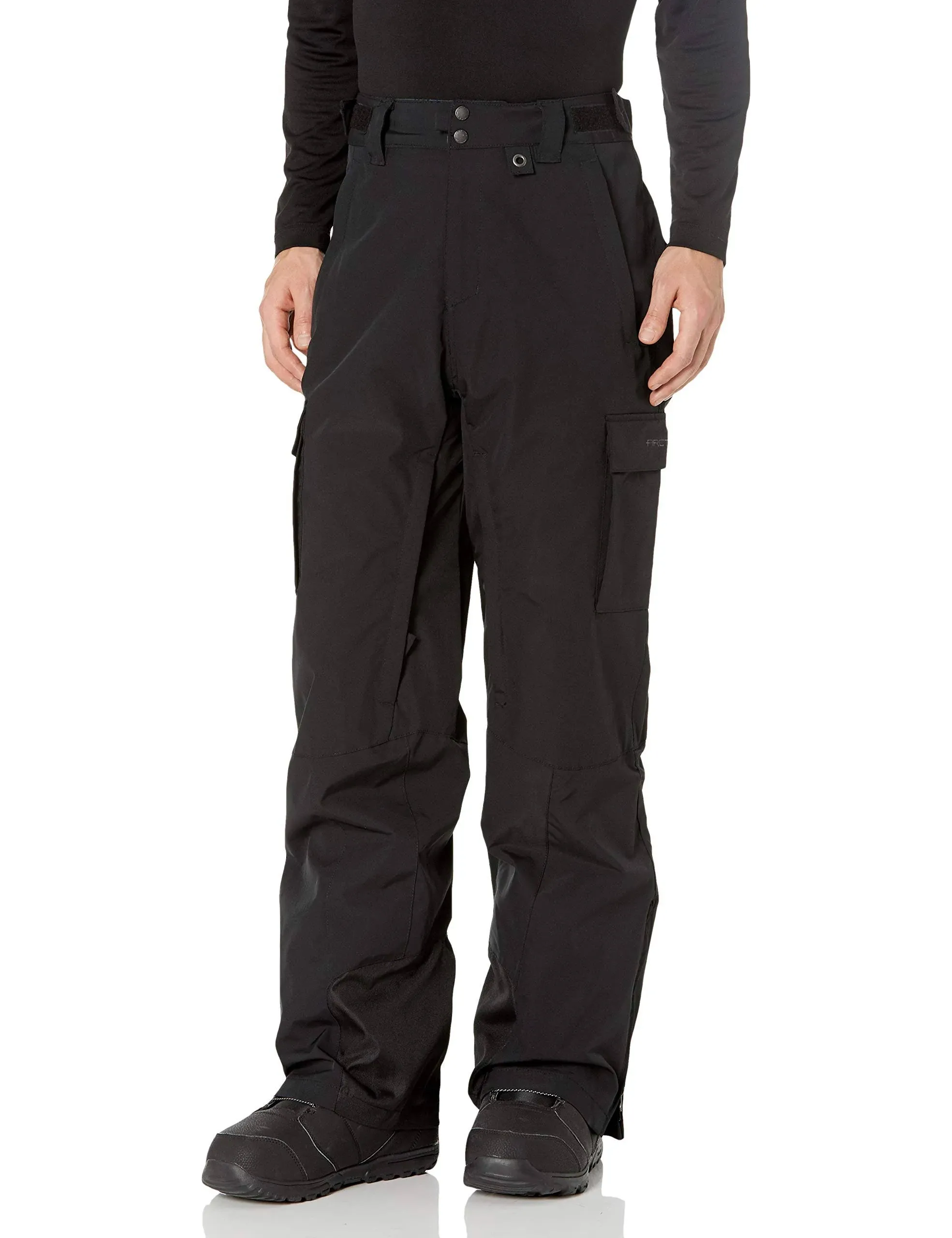 Arctix Men's Premium Snowboard Cargo Pants Black Medium