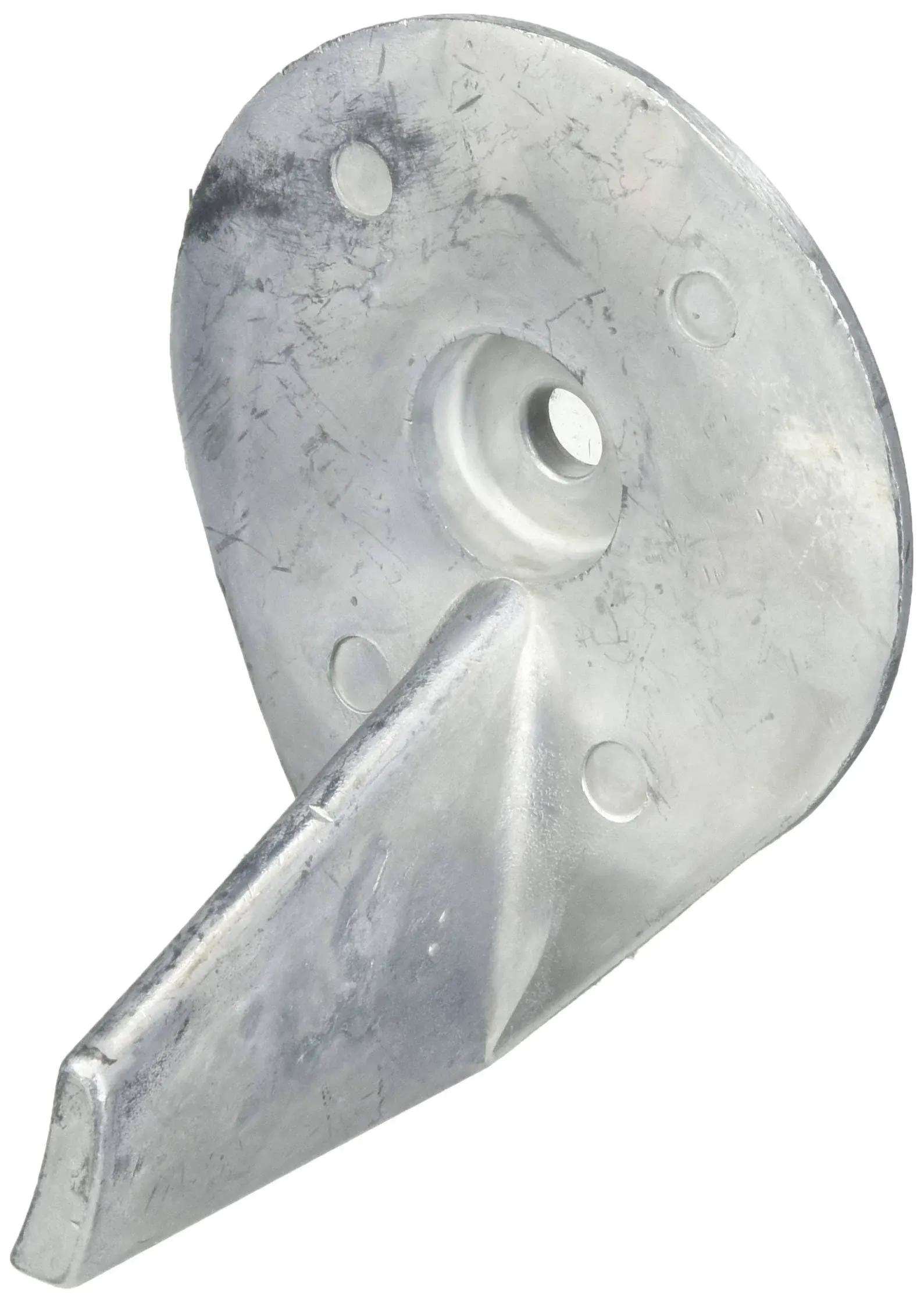 Martyr Anodes CM822157C2Z Mercury/Mercruiser Skeg Trim Anode, Zinc, Zinc Alloy