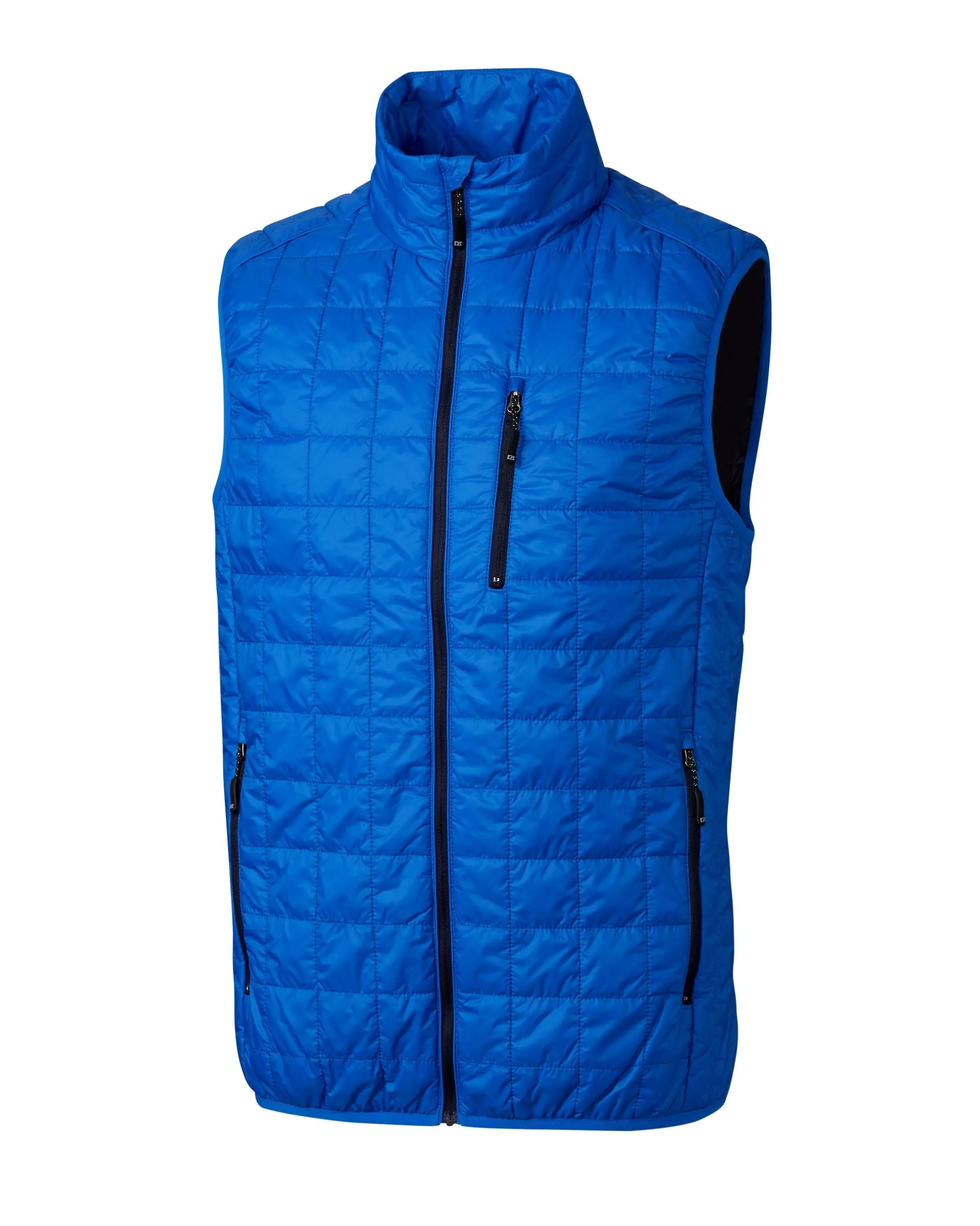 Cutter & Buck Men's Weather Resistant Primaloft Down Alternative Rainer Vest