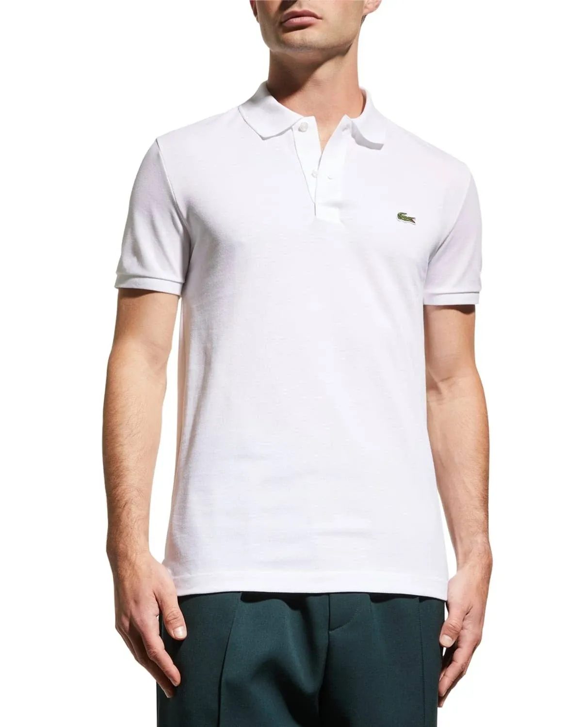 Lacoste Men's Short Sleeve Classic Pique Polo Shirt