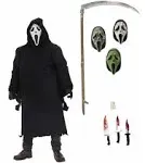 NECA Ultimate Ghostface Inferno Action Figure SCREAM REPLACEMENTS ONLY-No Figure