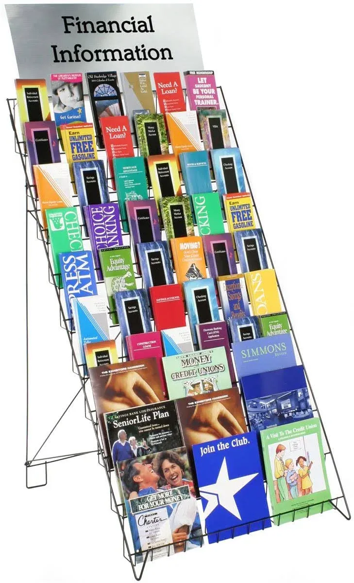 Displays2go Wire Display Rack