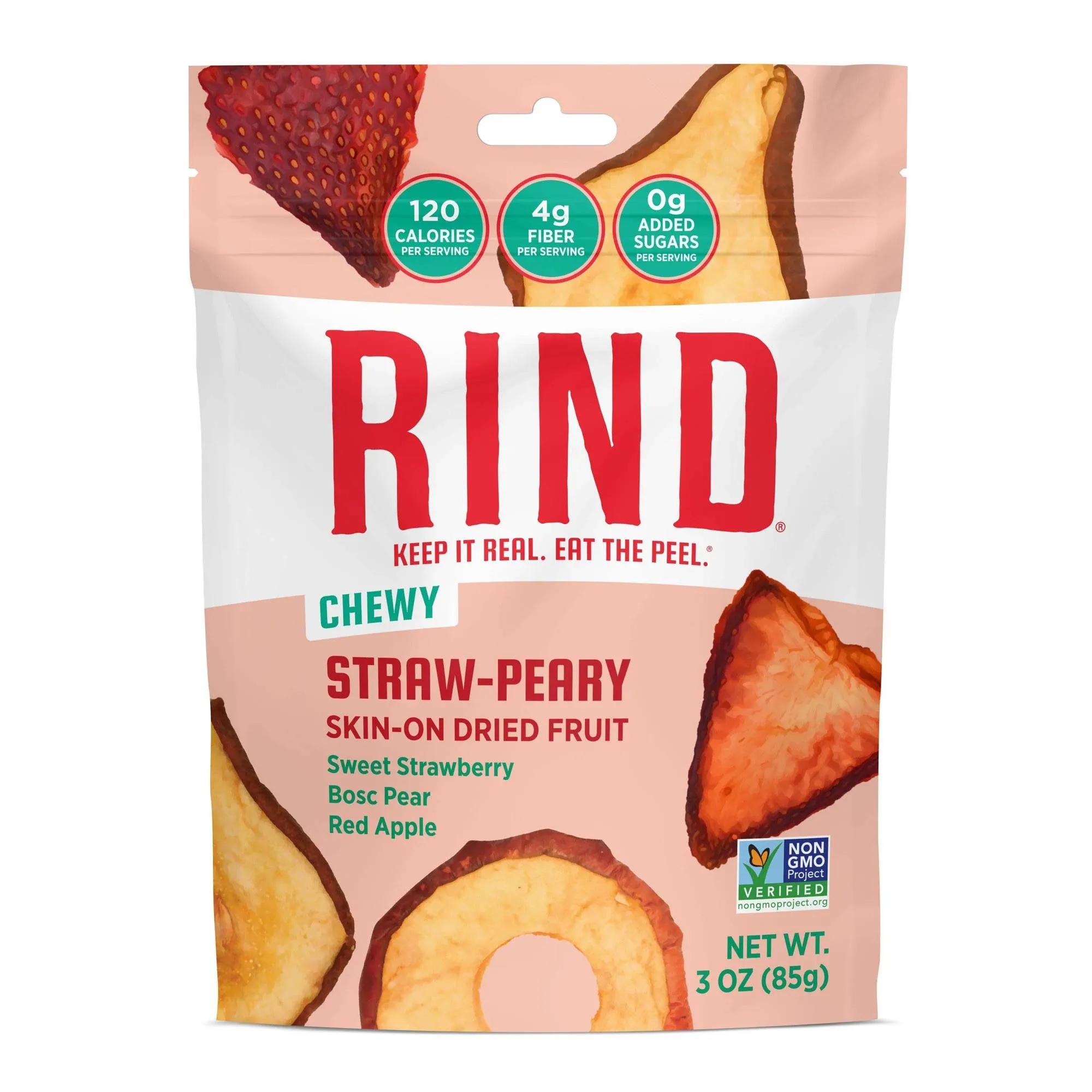 Rind Straw-Peary Dried Fruit Blend