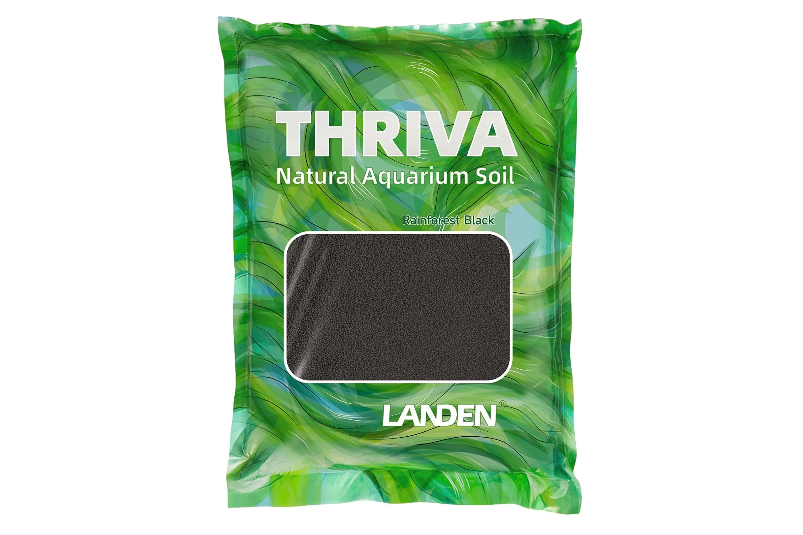 LANDEN THRIVA Natural Soil Substrate for Natural Planted Aquarium, Plant or S...